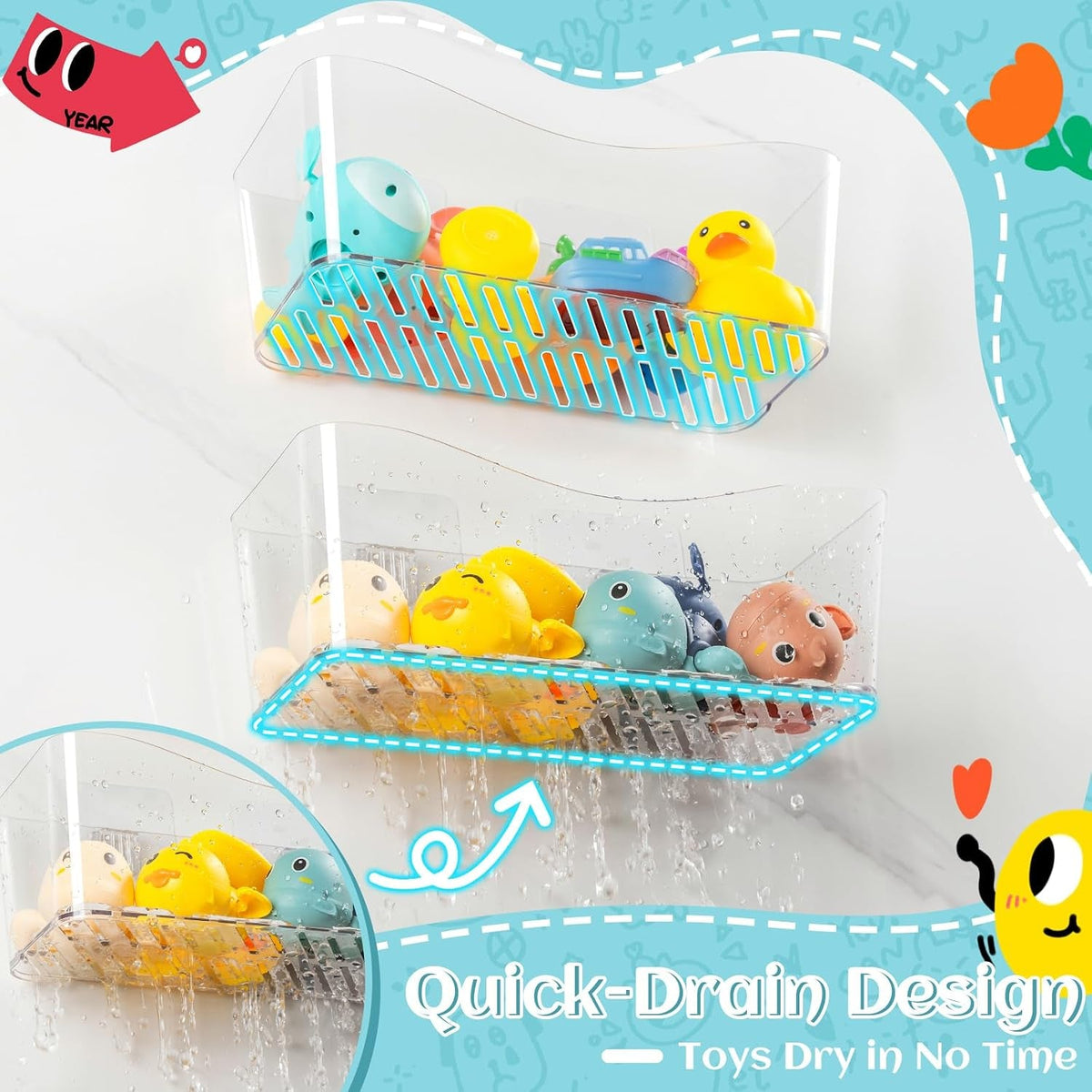 2-pack-bath-toy-storage-holder-clear-bath-toy-organizer-2-us-gal