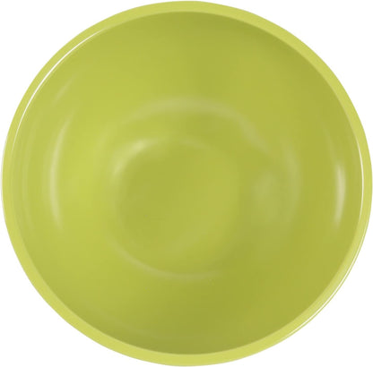Melamine Mixing Bowls with Lids - 12 Piece Nesting Bowls Set 6 Bowls and 6 Lids, Mixing Bowl Set (Green Ombre)3