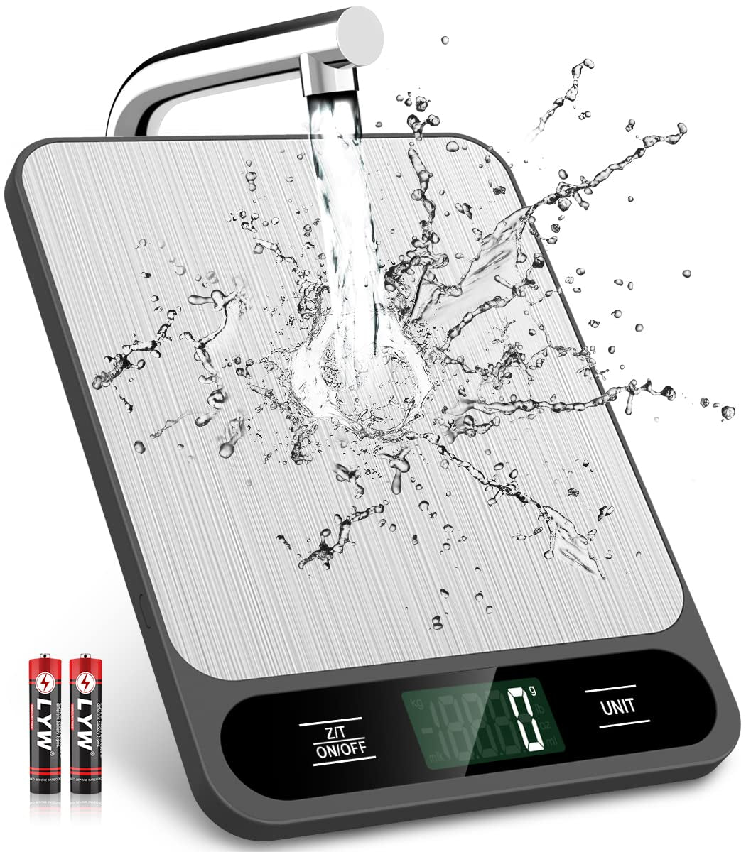 food-scale-10kg-22lb-digital-kitchen-scale-weight-grams-and-ounces-for-baking-cooking-coffee-package-postage-6-units-with-tare-function-lcd-display-easy-clean-stainless-steel