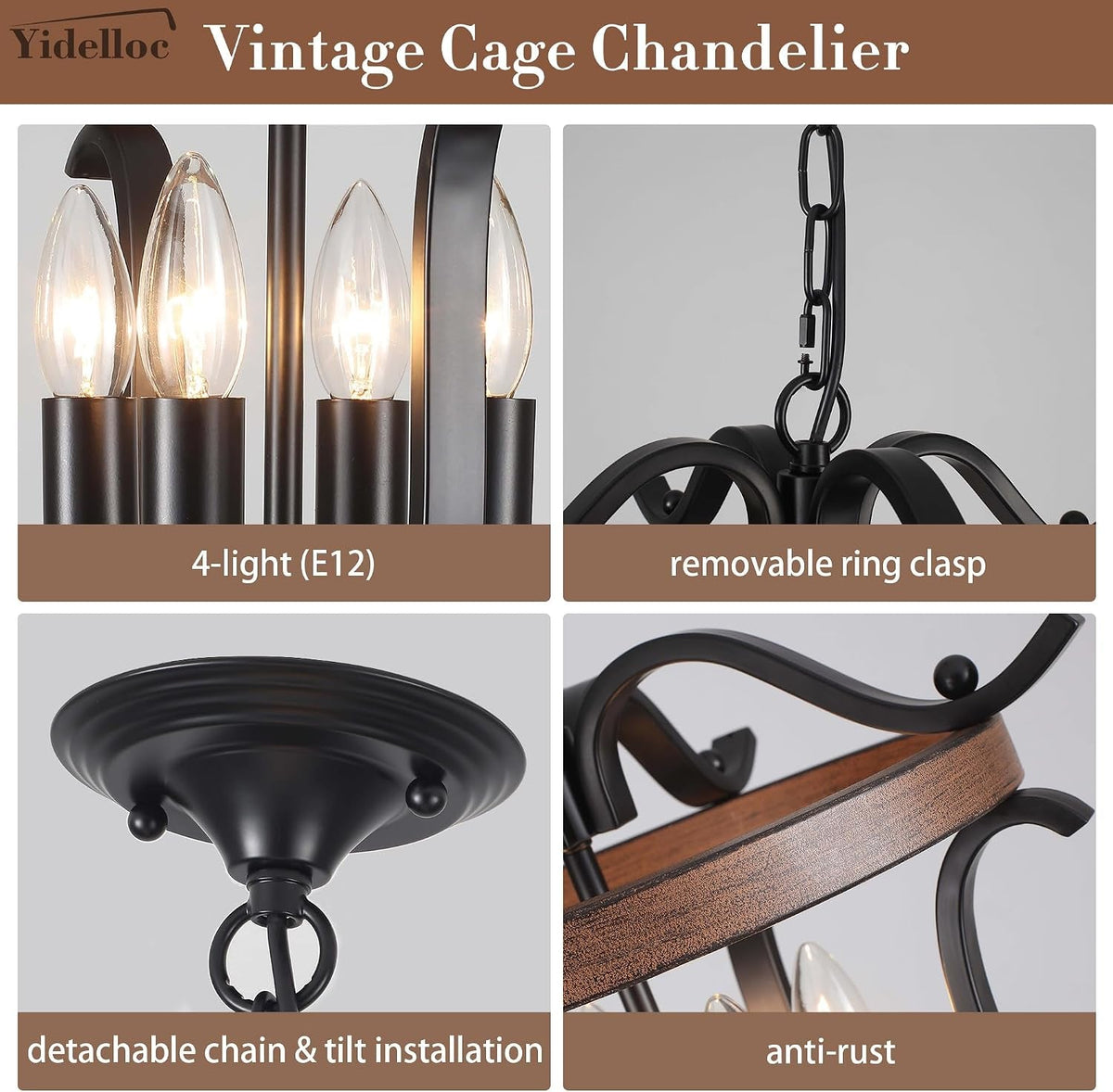 4-lights-black-farmhouse-chandeliers-vintage-cage-ceiling-light-fixtures