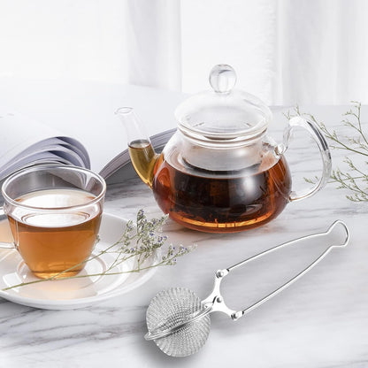Snap Ball Tea Strainer,  3 Pack Stainless Steel Tea Infuser Filter with Handle for Loose Leaf Tea, Spices, Seasonings8