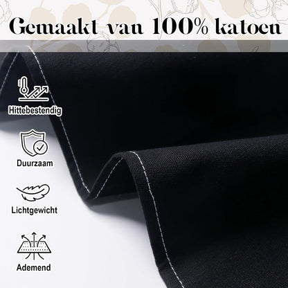 Chef Cotton Canvas Apron for Men Women with Pockets | Cross Back Design-Comfortable Apron for Cooking BBQ Baking Gardening Kitchen Barber Woodworking Grilling Crafting8