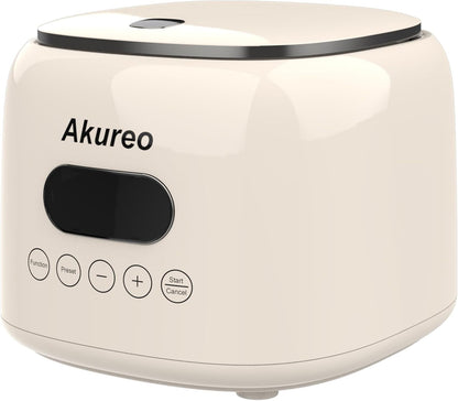 5 Cup 2.5L Low Suger Rice Cooker with 304 Stainless Steel Inner Pot, Healthy for 2-3-Person Households, Office Workers & Low Carb Dieters, Exercisers and the Elderly1