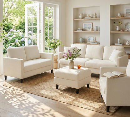 Couches for Living Room, 83"Teddy Sofa Couch, Sofas for Living Room8