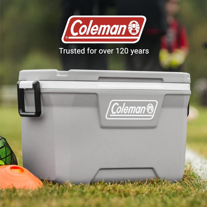 Coleman Classic Series Insulated Portable Cooler, Leak-Resistant Outdoor Hard Cooler Keeps Ice up to 5 Days, 52/70/120/150 Quart8