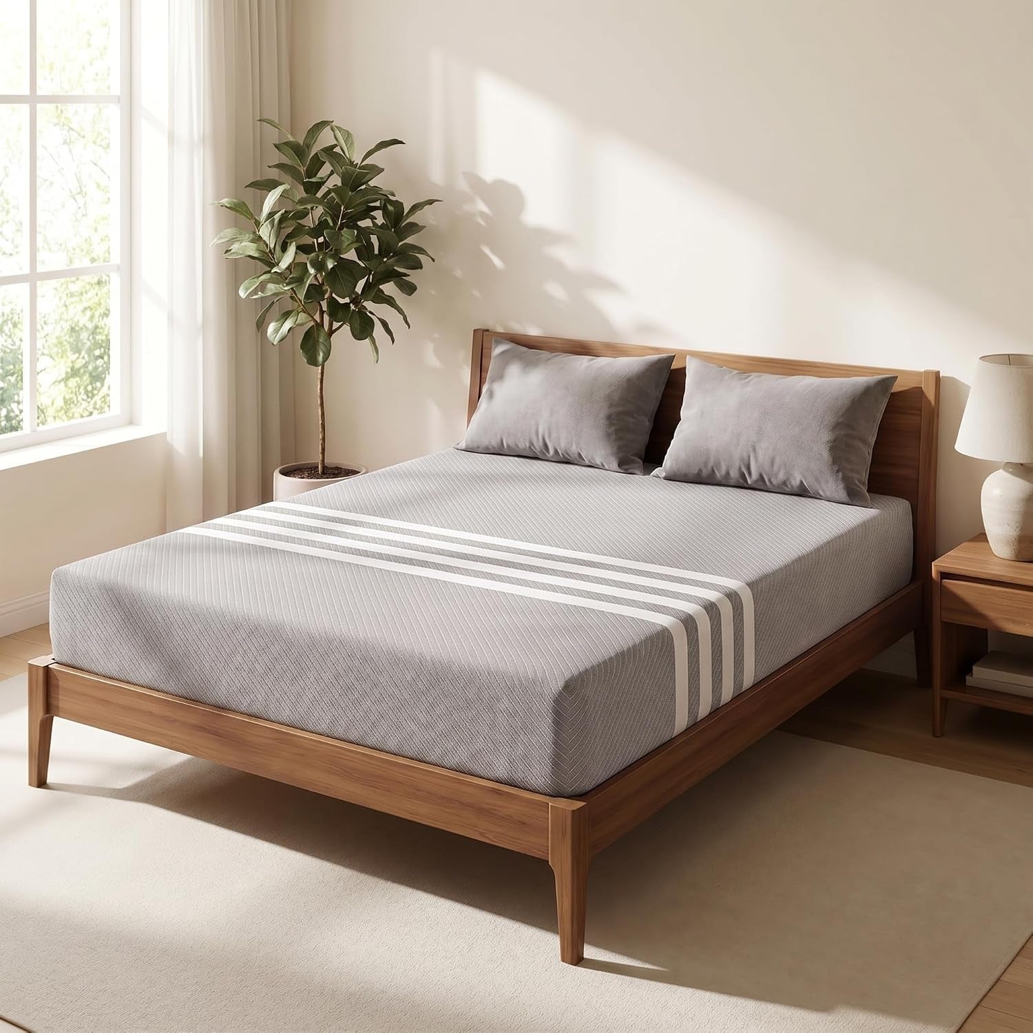 queen-memory-foam-mattress-12-inch-plush-feel-cooling-gel-contouring-pressure-relief-for-side-sleepers-fiberglass-free-certipur-us-100-night-trial-mattress-in-a-box