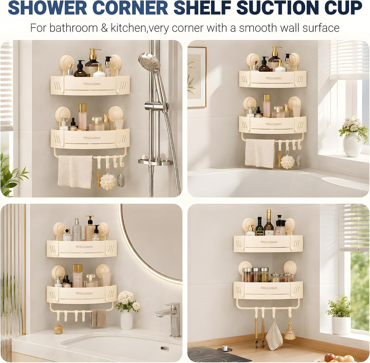 2-pack-shower-caddy-corner-suction-cup-with-bar-hooks-ivory