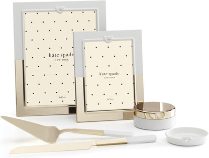 Kate Spade New York Love 5X7 Frame, 1.55 LB, Metallic3