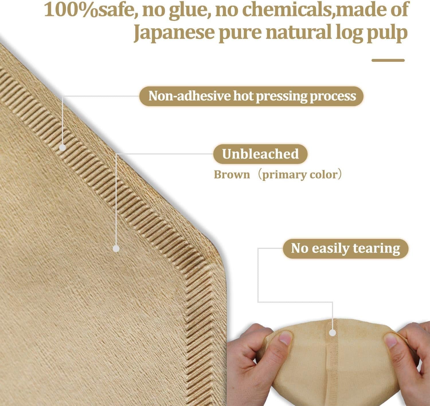 4-cone-coffee-filter-8-12-cup-unbleached-natural-paper-no-blowout-disposable-for-pour-over-and-drip-coffee-maker-100-count