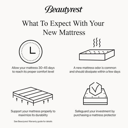 Beautyrest Silver BRS900 12" Extra Firm Queen Mattress9