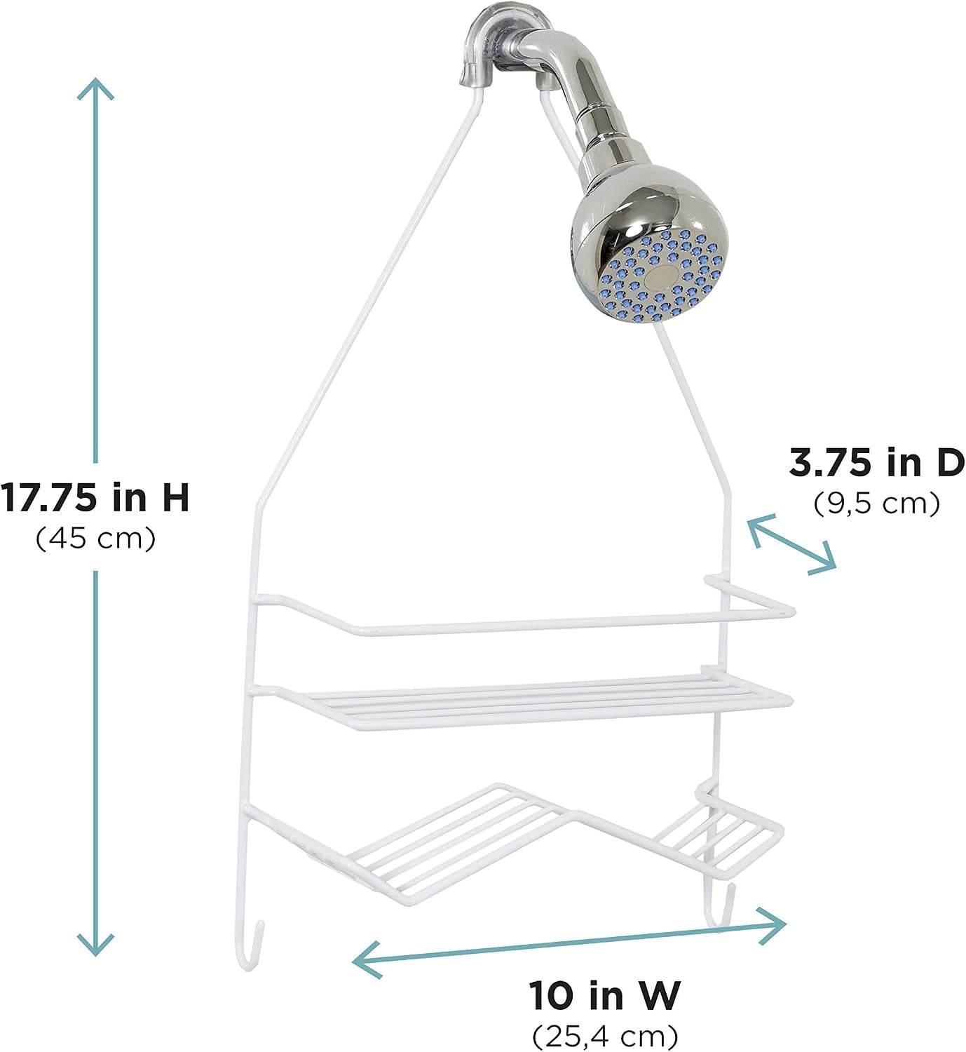 rust-resistant-hanging-shower-caddy-over-the-shower-head-caddy-with-1-wide-shelf-and-built-in-soap-dish-steel-bathroom-hanging-organizer-white