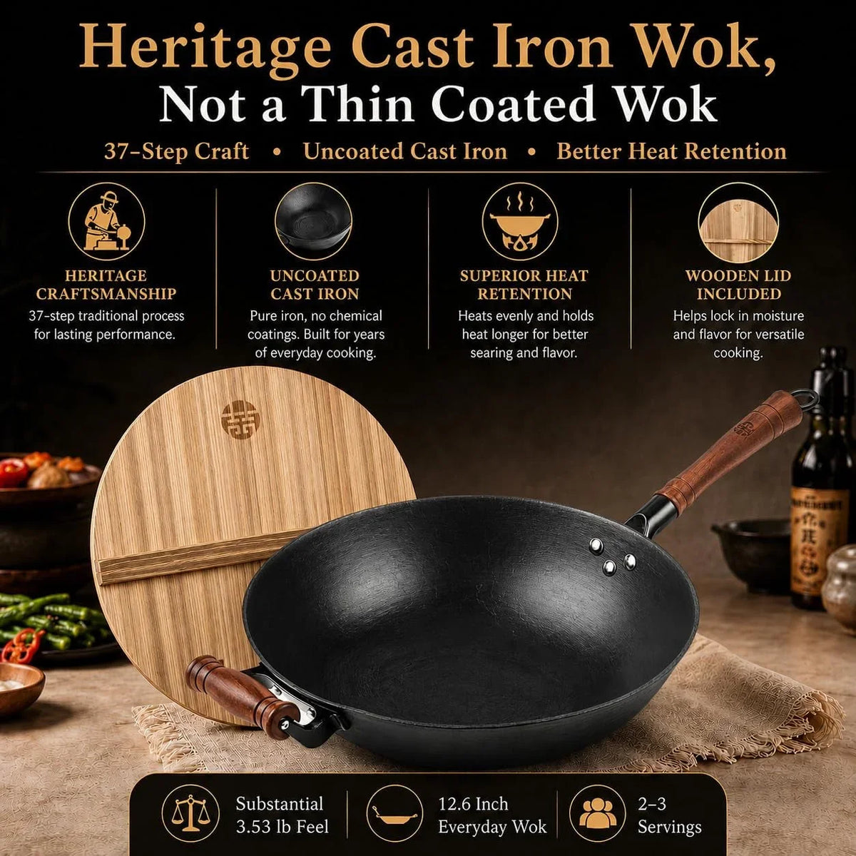 12-6-inch-cast-iron-wok-with-wooden-lid-handcrafted-flat-bottom-chinese-stir-fry-pan-uncoated-heavy-duty-iron-wok-for-induction-gas-electric-ceramic-stoves-uncoated-cast-iron-wok-with-wood-lid-for-induction-gas-and-electric-stoves-season-before-use