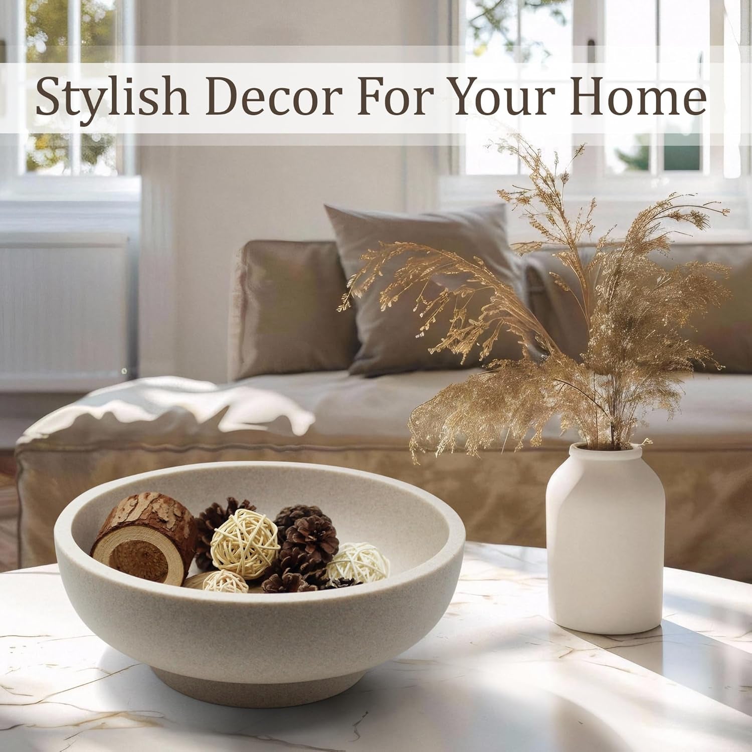 decorative-bowl-large-fruit-bowl-sand-beige-fruit-bowl-for-kitchen-counter-modern-resin-bowl-for-home-decor-key-holder-for-entry-table