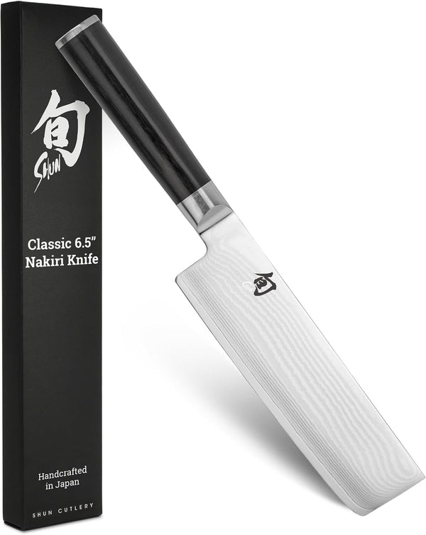 Shun Classic 6.5" Nakiri Knife1