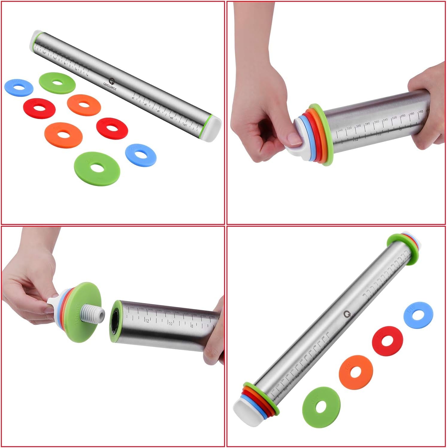 rolling-pin-and-pastry-baking-mat-set-rolling-pins-with-adjustable-thickness-rings-stainless-steel-dough-roller-for-baking-fondant-pizza-pie-pastry-pasta-cookies-black-mat