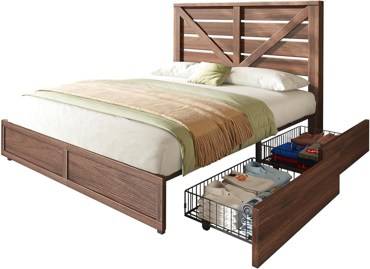 queen-size-farmhouse-bed-frame-with-4-storage-drawers