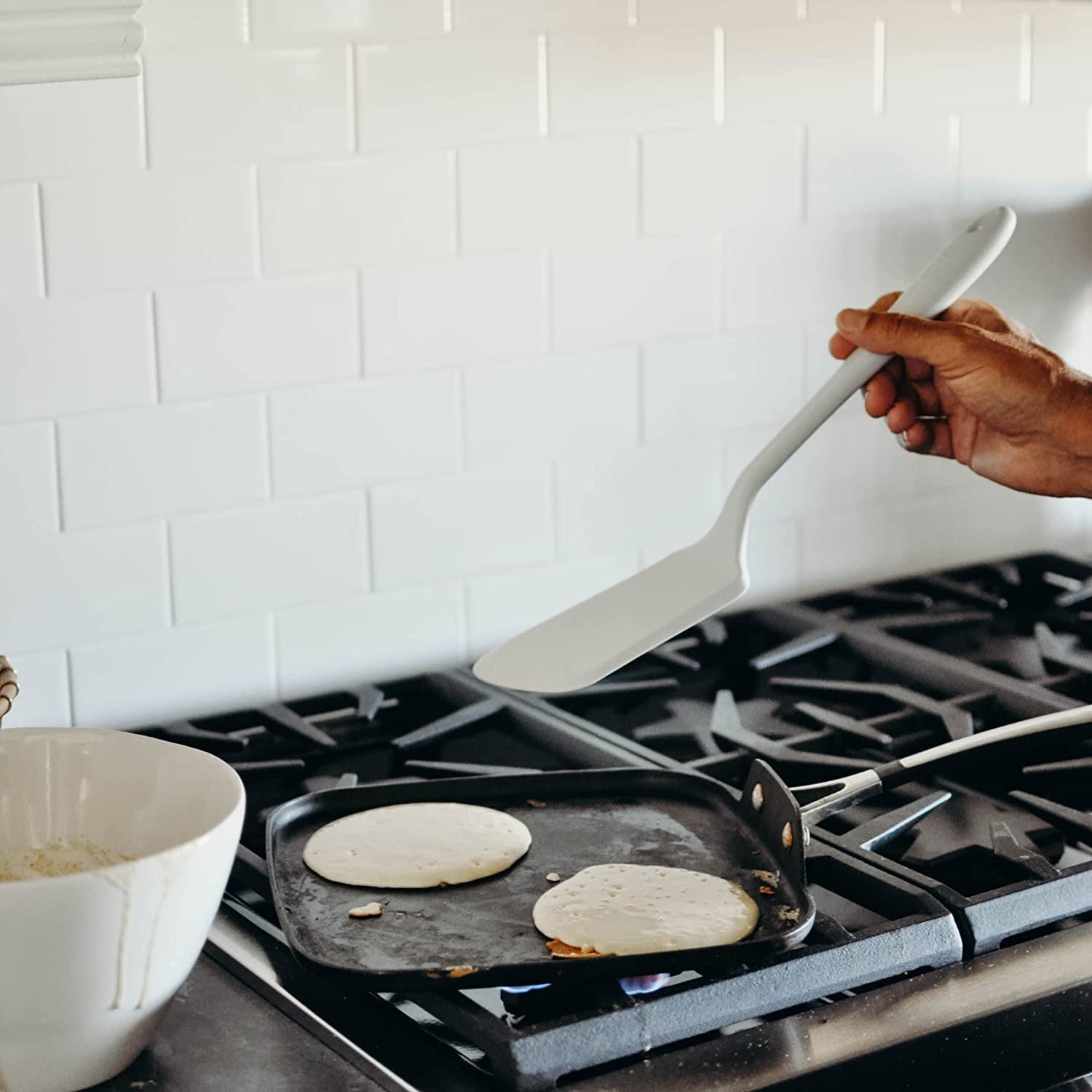 get-it-right-kitchen-silicone-spatula-turner-non-toxic-cooking-utensils-for-nonstick-cookware-cooking-and-baking-mini-flip-11in-slate