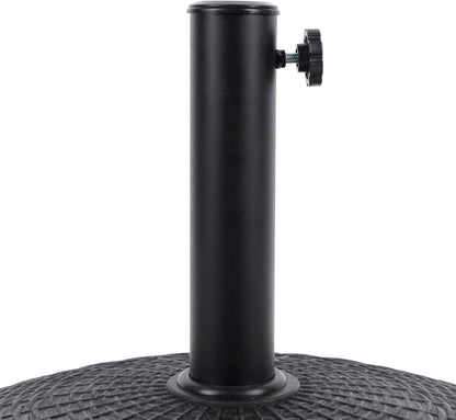22 Lbs Heavy Duty Patio Market Umbrella Base Stand4