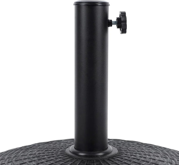 22 Lbs Heavy Duty Patio Market Umbrella Base Stand4