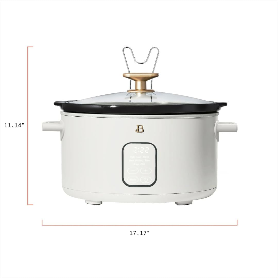 6-qt-programmable-slow-cooker-with-digital-timer-5-cooking-functions-removable-ceramic-pot-and-tempered-glass-lid-dishwasher-safe-white-icing