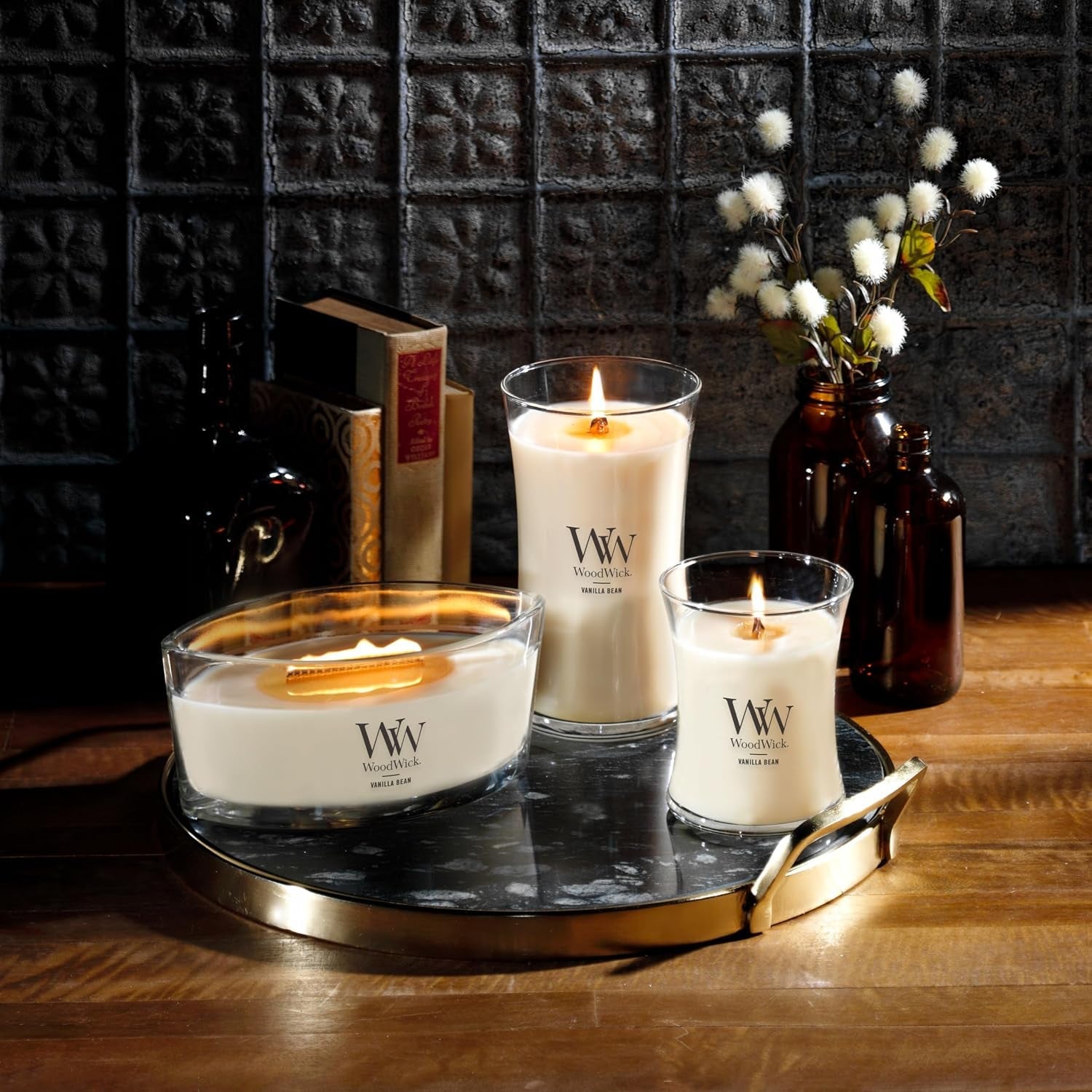 woodwick-vanilla-bean-holiday-candle-gifts-for-women-and-men-9-7-oz-medium-hourglass-candle-with-crackling-wick