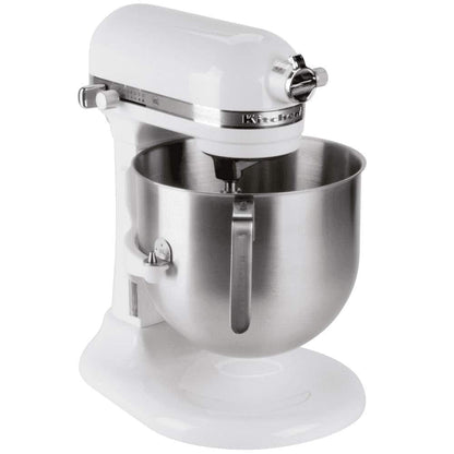 KSMC8QBOWL 8-Quart Mixing Bowl with J Hook Handle, Stainless Steel, NSF, 8Quarts2