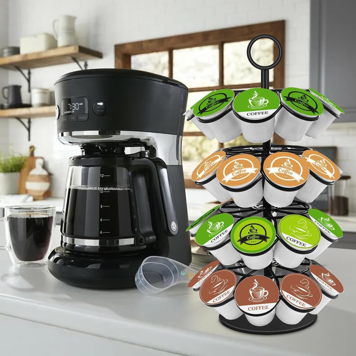 coffee-pod-holder-k-cup-organizer-compatible-with-k-cups36-pods