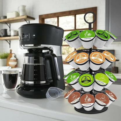 Coffee Pod Holder, K Cup Organizer Compatible with K-Cups(36 Pods)6