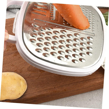 Slicer Grater with Ergonomic Handle and Slice Slot8