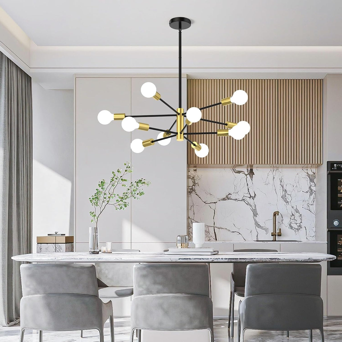 sputnik-chandelier-10-light-mid-century-modern-height-adjustable-ceiling-light-fixture-for-dining-room-kitchen-island-living-room-bedroom-black-and-gold