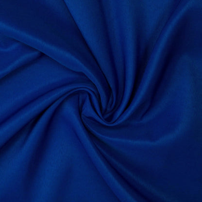 round Tablecloth - 70 Inch Royal Blue round Table Cloth for 24 to 48 Inch round Tables - Heavy Duty Washable Fabric - for Buffet Table, Holiday Party, Dinner, Wedding & Baby Shower4