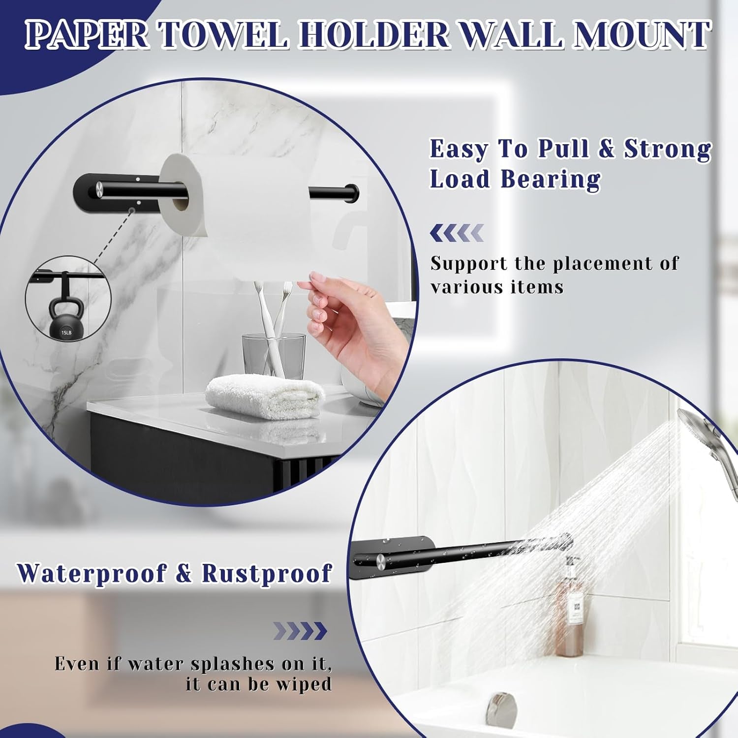 black-paper-towel-holder-self-adhesive-paper-towel-holder-under-cabinet