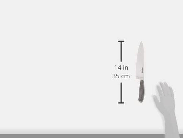 C77SS-8CF Graphix Collection Chef'S Knife, 8", Stainless Steel3