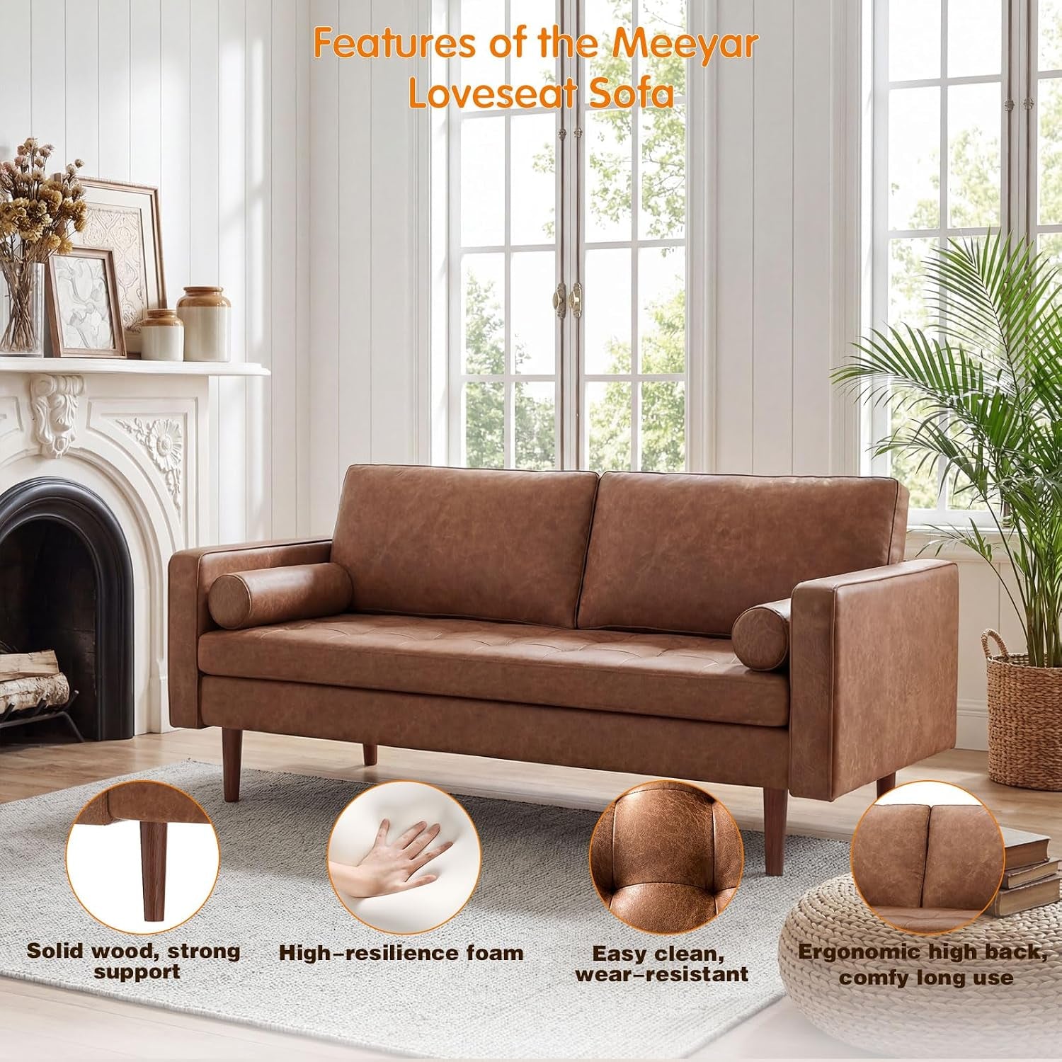 faux-leather-sofa-70-brown-leather-couch-for-living-room