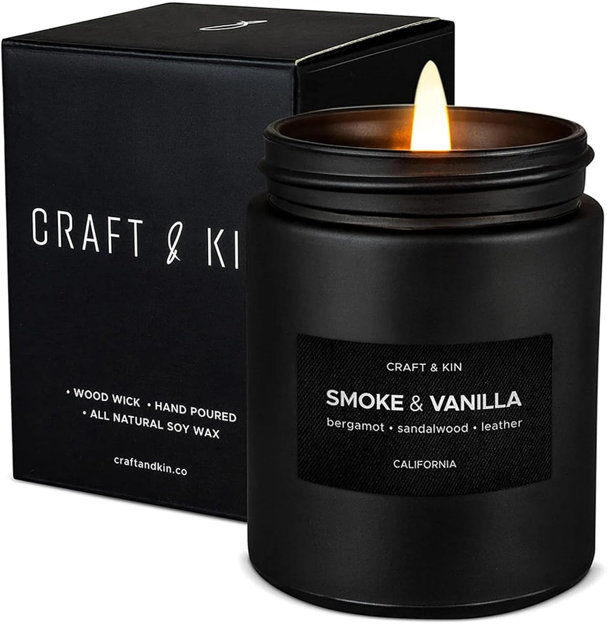 premium-smoke-vanilla-scented-candle-long-lasting-45-hour-burn-time-luxury-black-natural-soy-scented-candle-for-men-with-wood-wick-room-decor-and-aromatherapy-7-6-oz