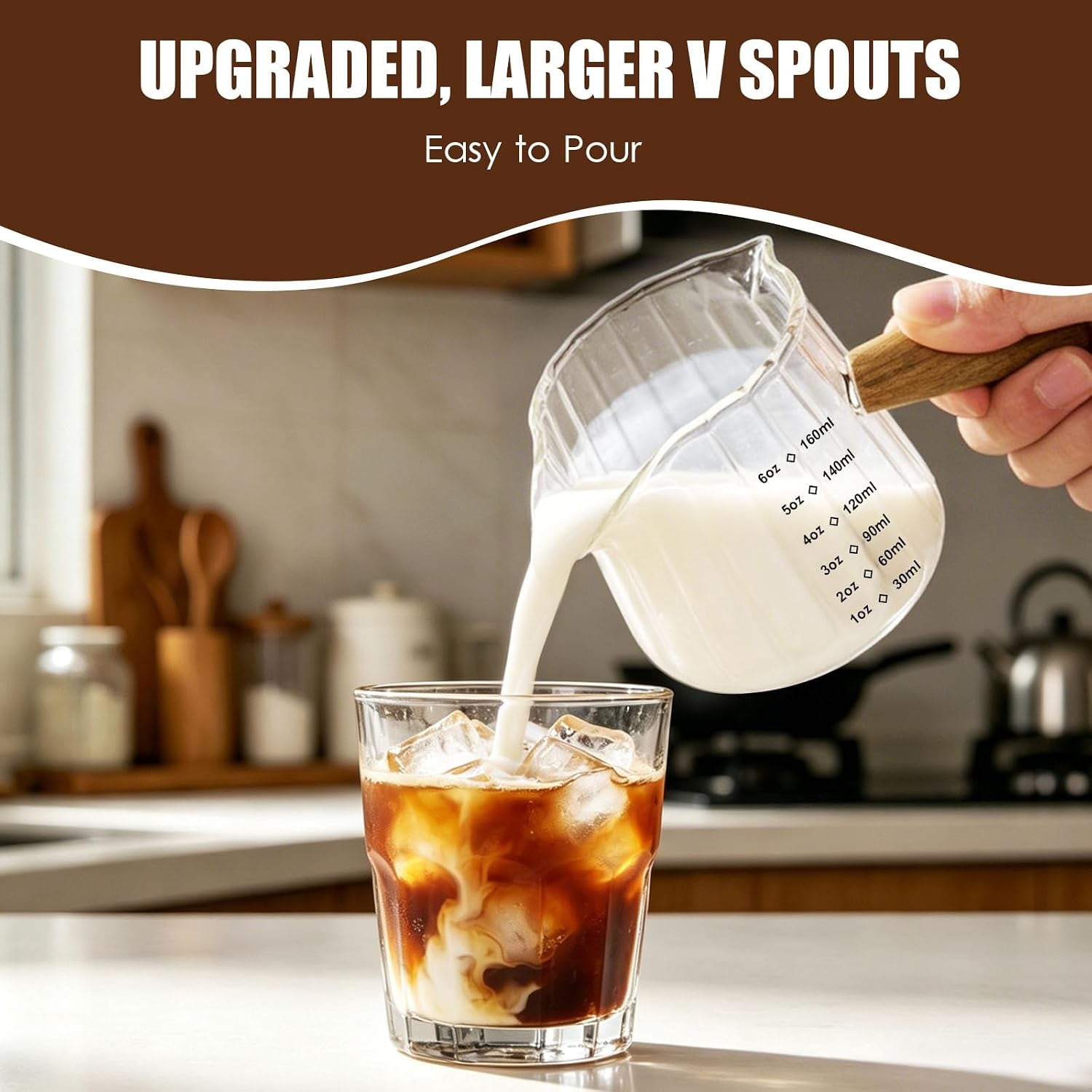 espresso-cups-6-oz-double-spout-espresso-shot-glass-with-wooden-handle-clear-glass-measuring-cup-for-espresso-shots-milk-espresso-accessories-for-coffee-machine