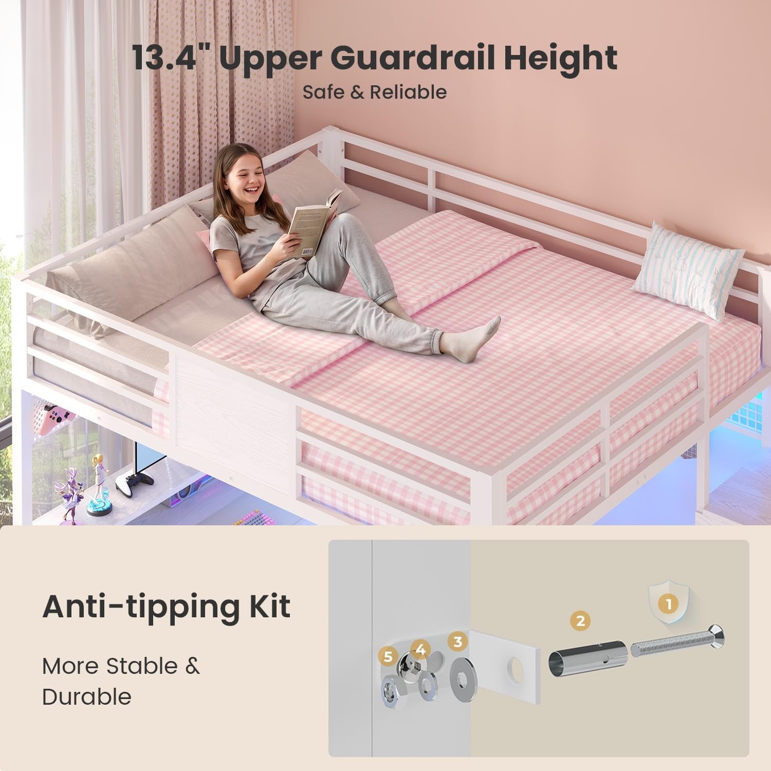 full-size-loft-bed-with-55-5-desk-and-storage-stairs-white