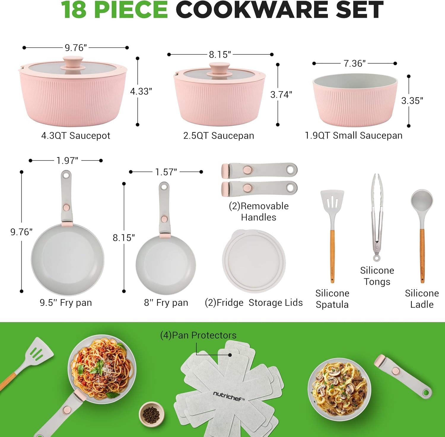 18-pc-ceramic-cookware-set-pots-and-pans-set-non-stick-pink-ceramic-cookware-set-includes-fry-pans-utensils-glass-lids-detachable-handles-induction-ready-durable-oven-safe
