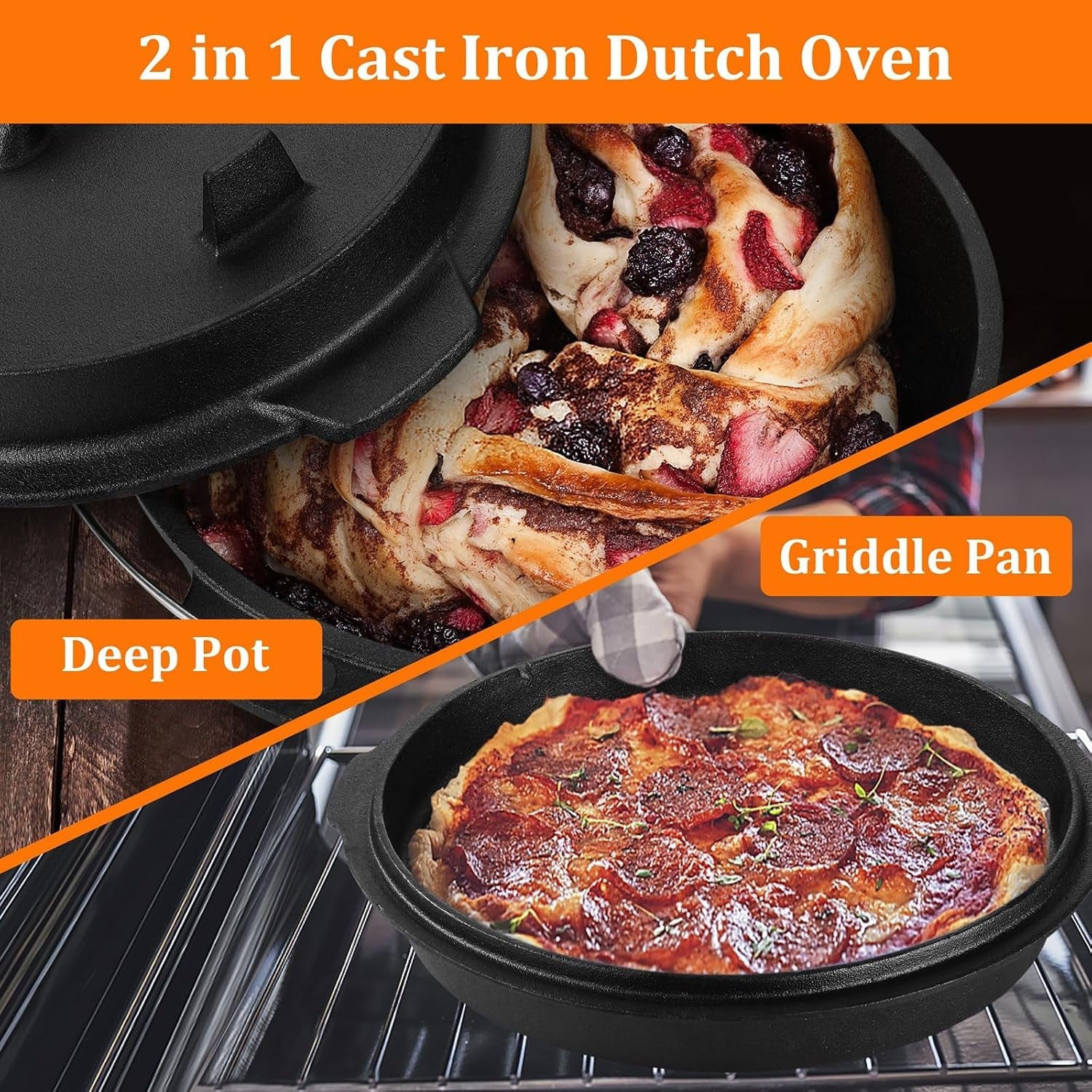 7qt-pre-seasoned-dutch-oven-camping-with-lid-lifter-2-in-1-pots-2-in-1-cast-iron-camping-dutch-oven-heat-conduction-good-sealing-heavy-duty