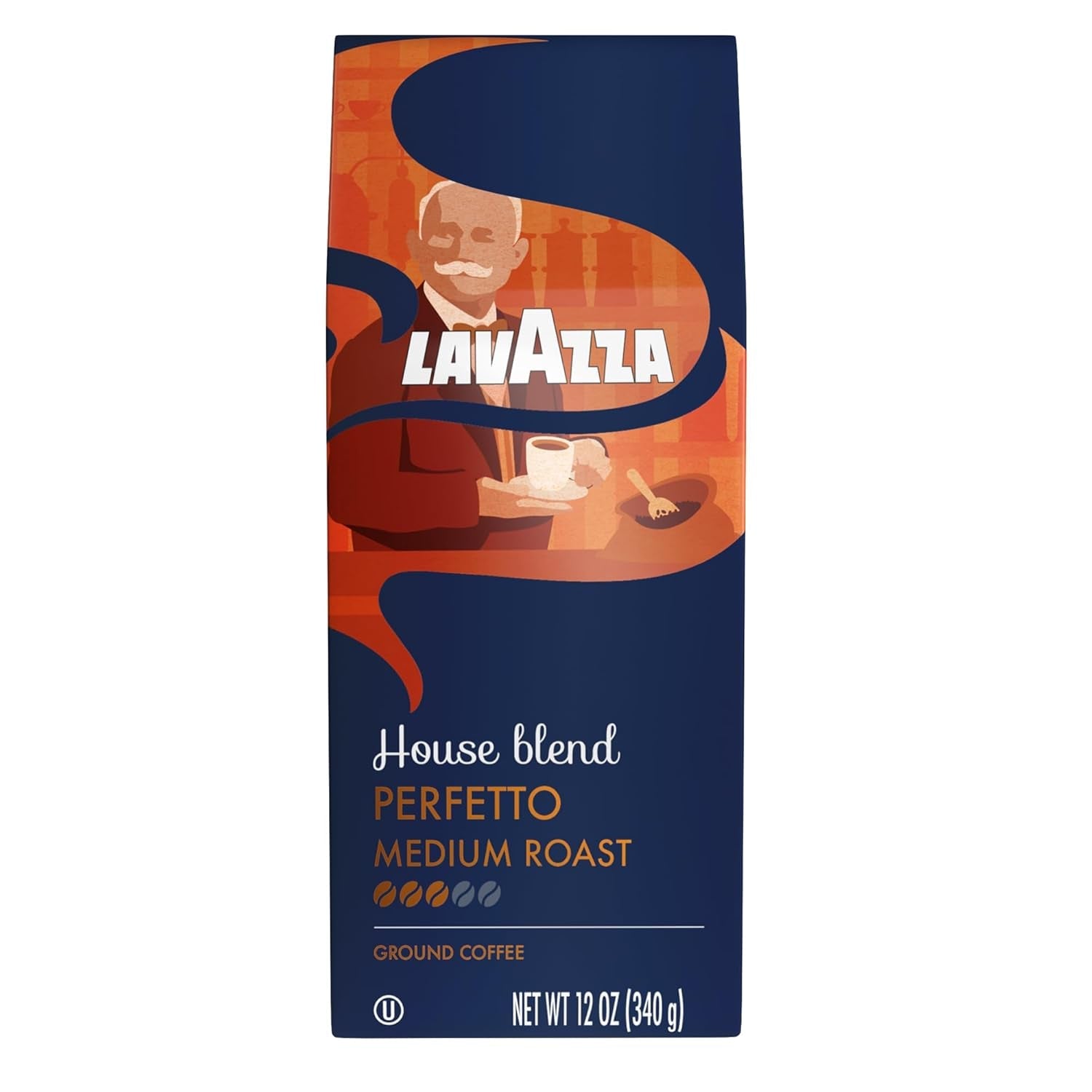 lavazza-house-blend-perfetto-ground-coffee-12oz-bag-medium-roast-full-bodied-intensity-3-5-100-arabica-ideal-for-drip-brewers-pack-of-1-package-may-vary