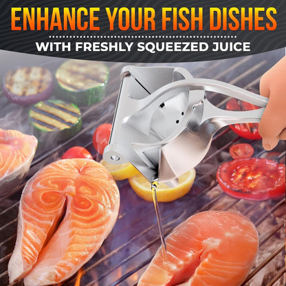 Hand Juicer Squeezer, Large 20 Oz Aluminum Bowl with Pour Spout | Handheld Manual Citrus Press, Gets Every Drop Out of Lemon, Lime, Orange, Grapefruit, and Pomegranate Juice, Ergonomic Handle8