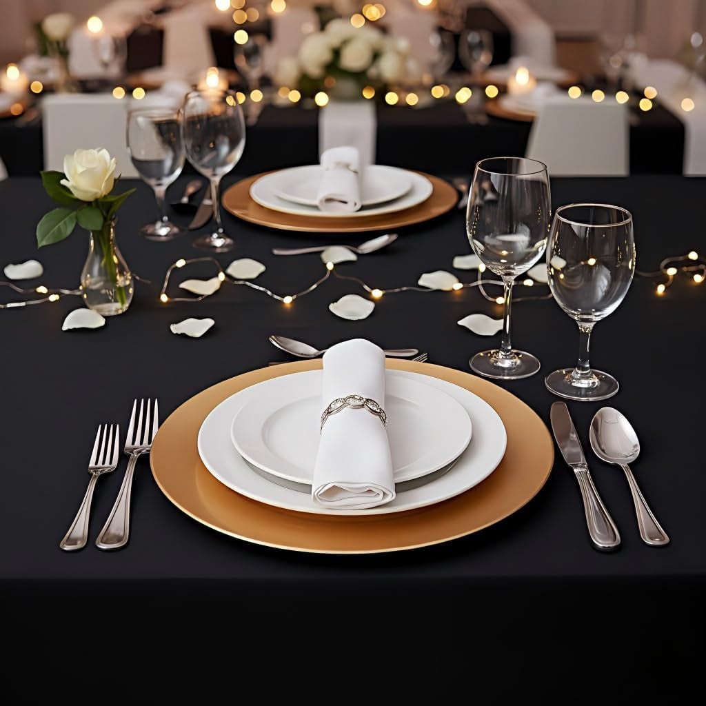 90x132-inch-black-tablecloth-for-6-8-foot-rectangle-tables-dining-table-cover-protector-wrinkle-free-washable-polyester-fabric-6ft-table-cloth-for-wedding-banquet-restaurant