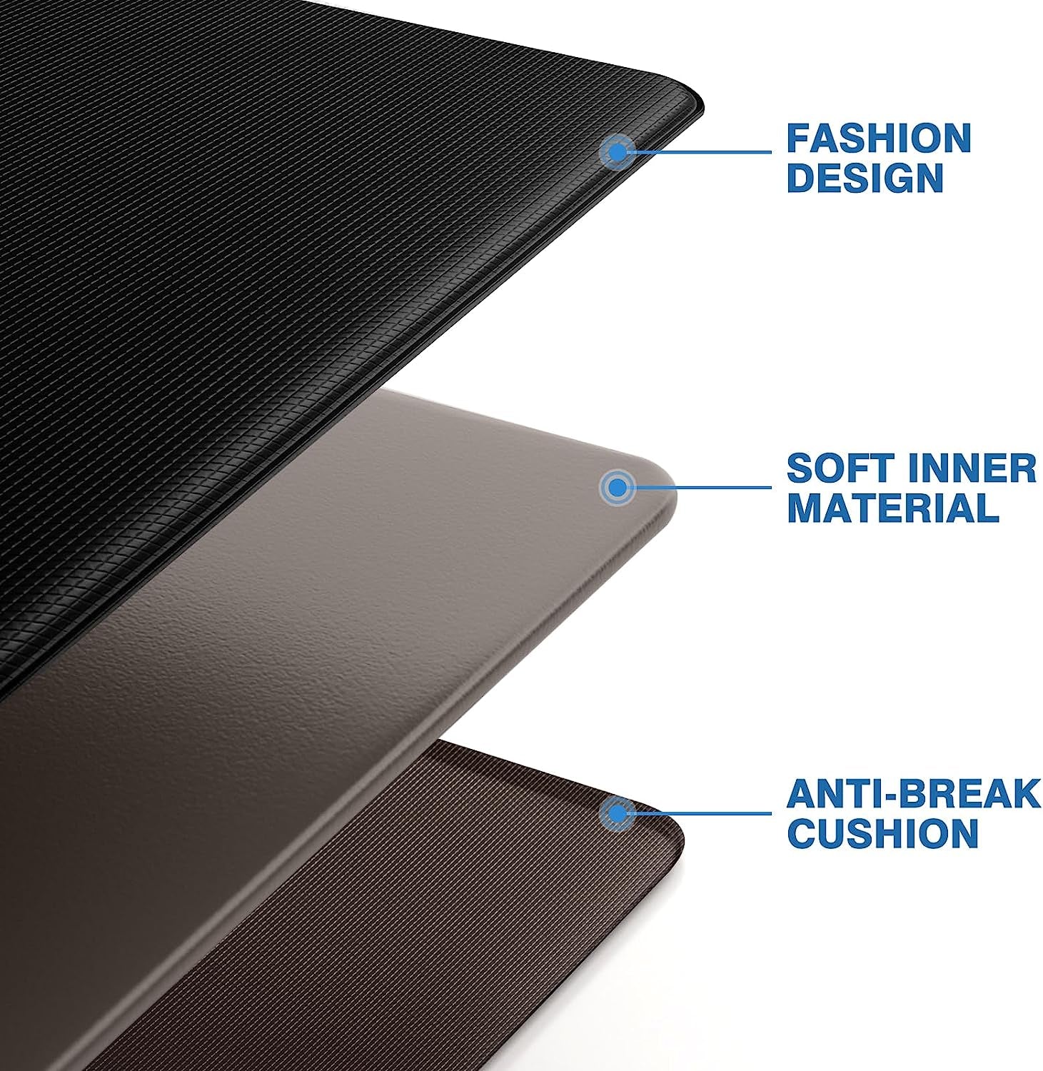 kitchen-mats-for-floor-2-piece-anti-fatigue-kitchen-rugs-black-17-3-x-30-17-3-x-47-cushioned-comfort-water-resistant-easy-to-clean-non-slip-bottom-kitchen-floor-standing-desk