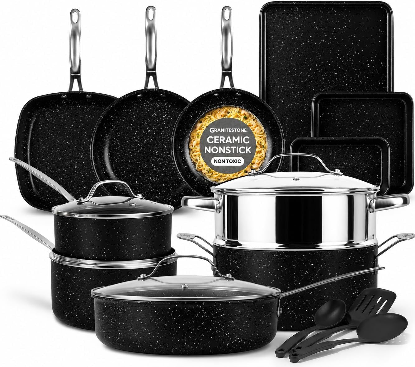ceraluxe-20pc-pots-and-pans-set-non-stick-ceramic-cookware-set-bakeware-utensils-included-non-toxic-pfoa-ptfe-pfos-free-coating-cool-touch-handles-oven-dishwasher-safe-black