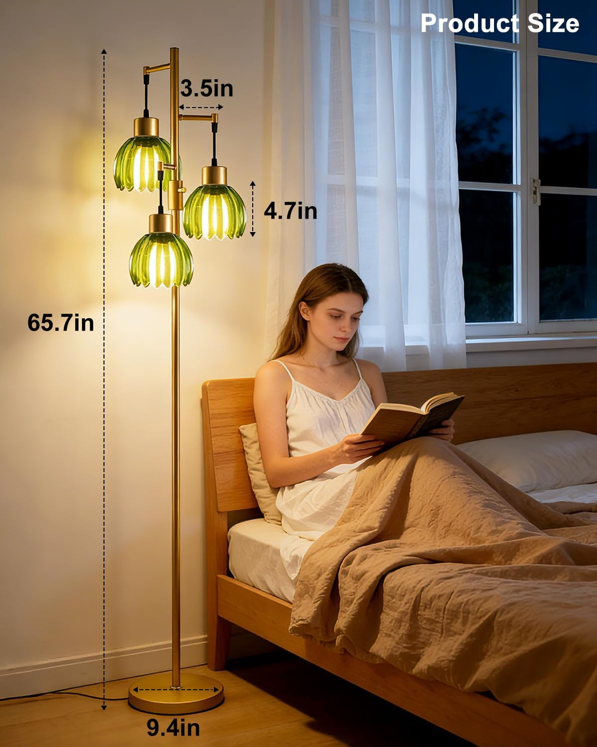 glass-floor-lamp-green-lotus-flower-shade-dimmable-gold-floor-lamp-3000k-bulbs-included-3-light-modern-tall-floral-standing-lamp-with-5lbs-heavy-base-for-living-room-bedroom-sofa-beside-decor