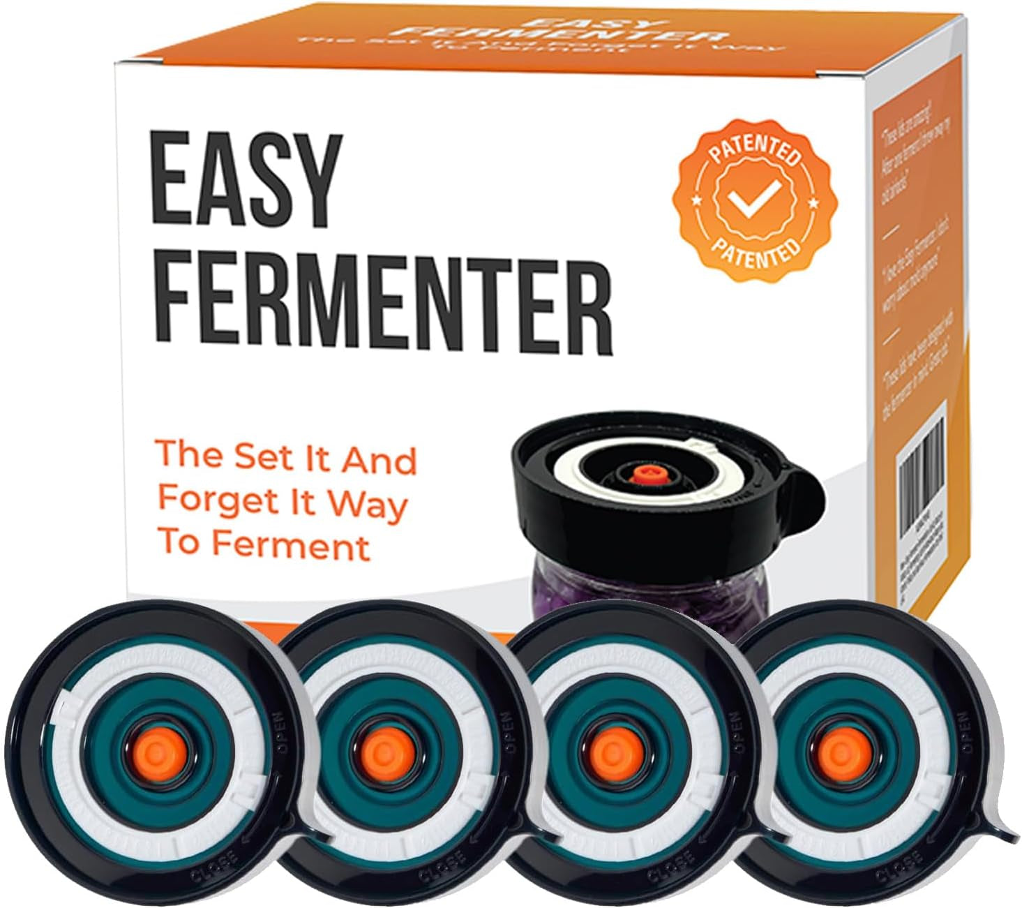 fermentation-lids-kit-mason-jar-airlock-lid-fermenting-lids-for-wide-mouth-mason-jars-kimchi-pickle-and-sauerkraut-fermentation-pack-of-4
