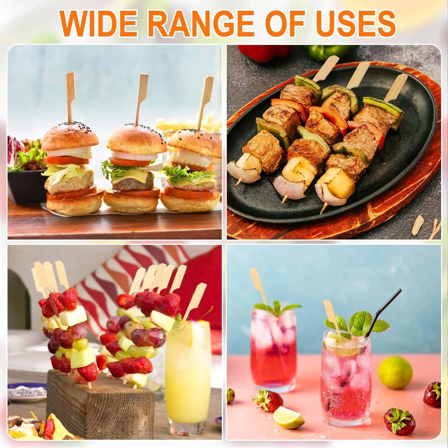 200pcs-bamboo-skewers-for-appetizers-6-inch-long-flat-cocktail-picks-fancy-toothpicks-for-appetizers-paddle-wooden-skewers-party-food-sticks-drinks-fruit-bbq-charcuterie-accessories