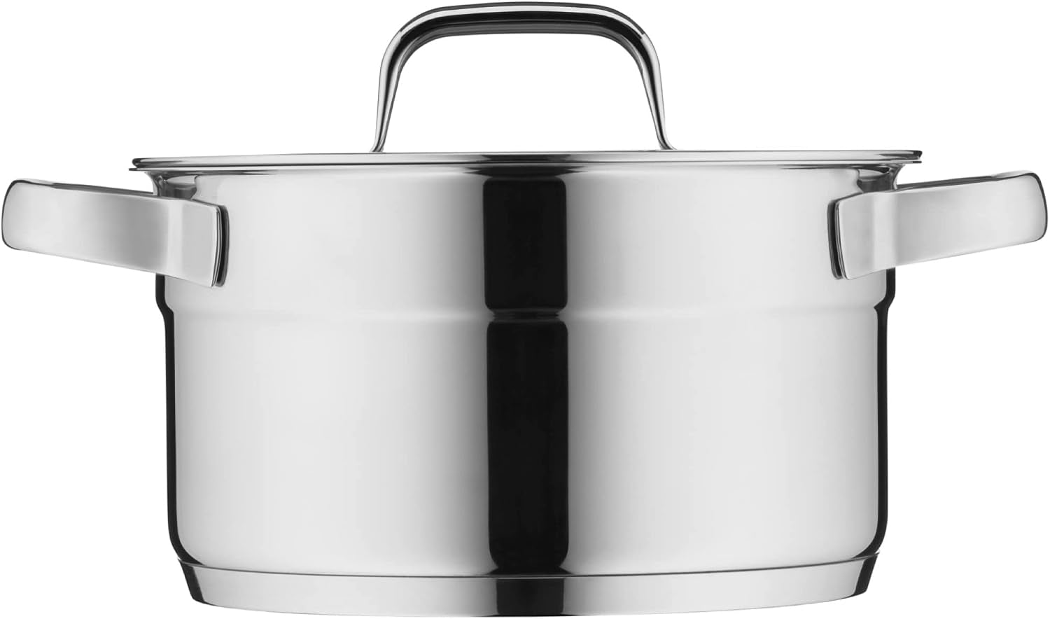 compact-cuisine-5-piece-induction-saucepan-set-with-glass-lid-polished-cromargan-stainless-steel-induction-pots-set-uncoated-inner-scale