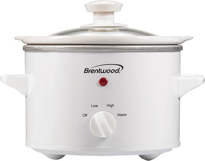 SC-115W Slow Cooker,1.5 Quart,White1