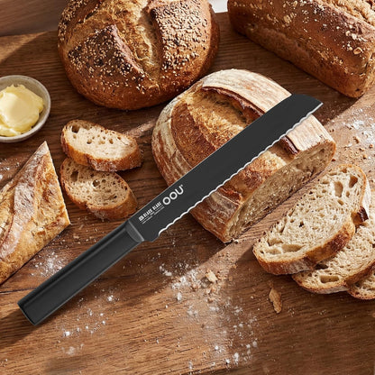 ® Black Blade 8 Inch Bread Knife with Agshield™ & Cerablack™ Technology, Rust-Resistant & Easy-Clean Finish, Serrated Edge for Sourdough, Bagels & Cake7